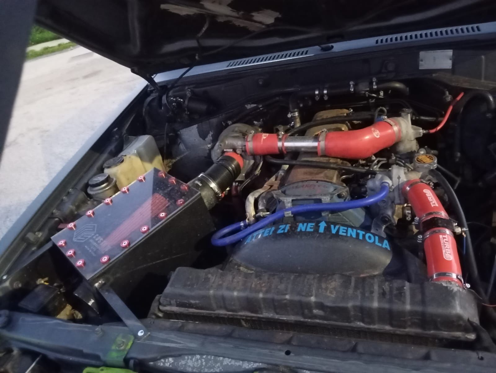 Airbox per Fuoristrada