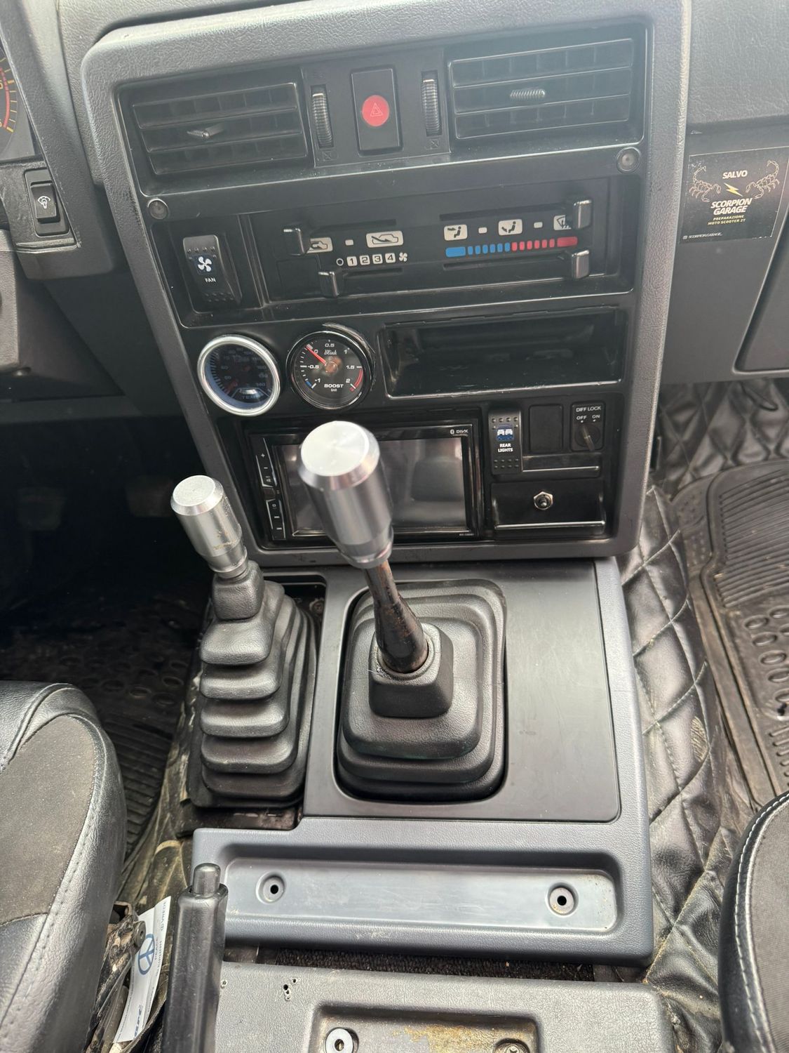 PANNELLO INTERNO LEVA CAMBIO / MARCE / RIDOTTE NISSAN PATROL GR Y60