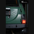 Paraurti uso gravoso nissan patrol gr y60
