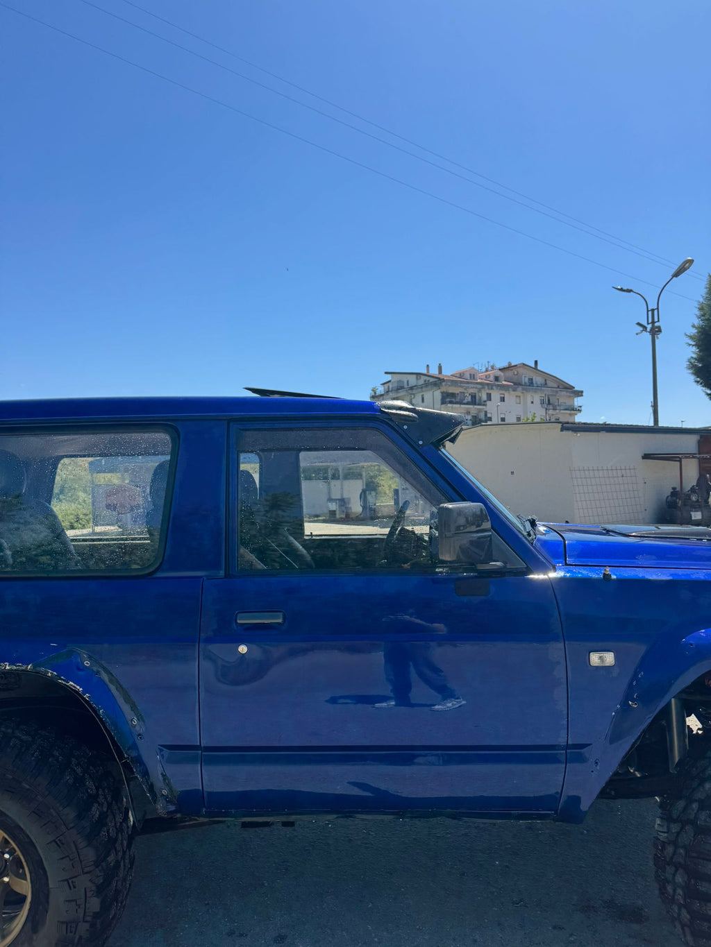 Deflettore nissan patrol gr y60 1988-1997 fumè