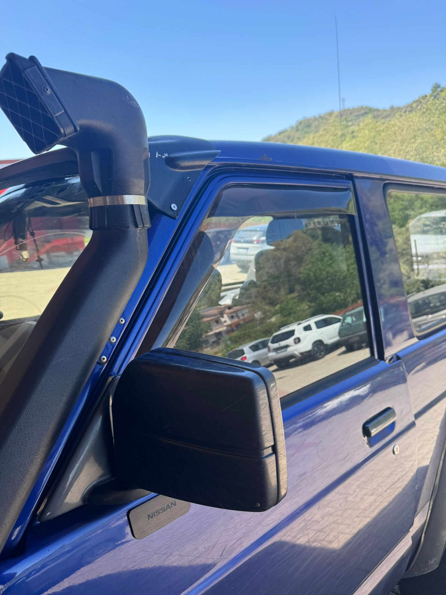 Deflettore nissan patrol gr y60 1988-1997 fumè