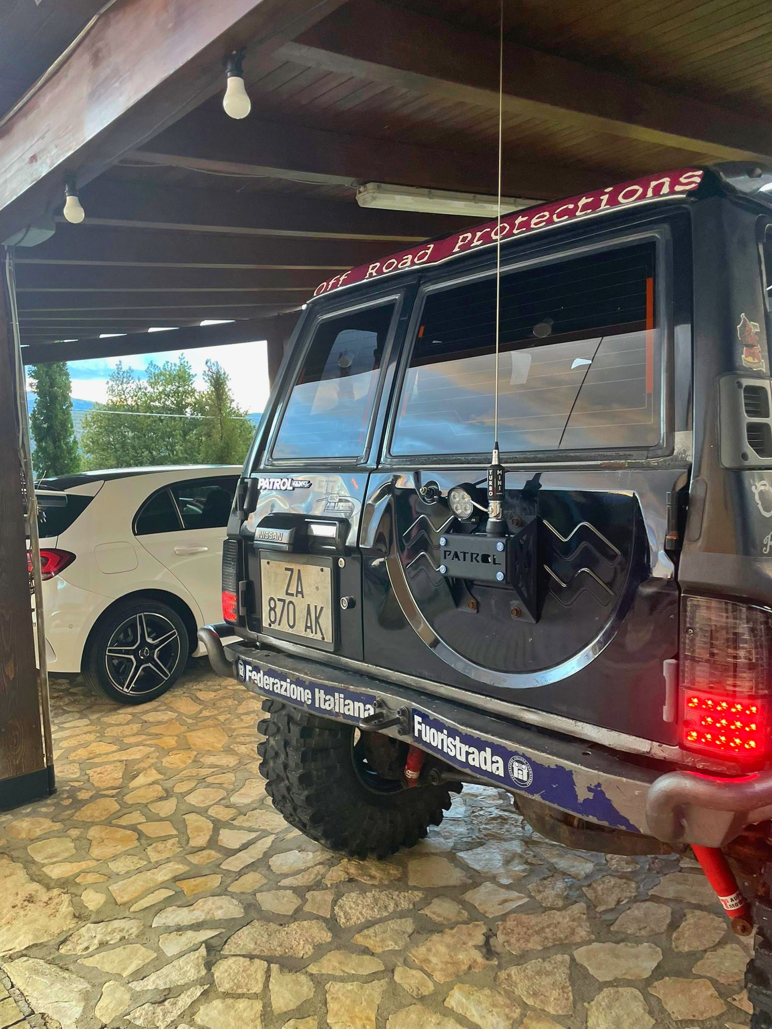 Supporto multiuso nissan patrol gr y60
