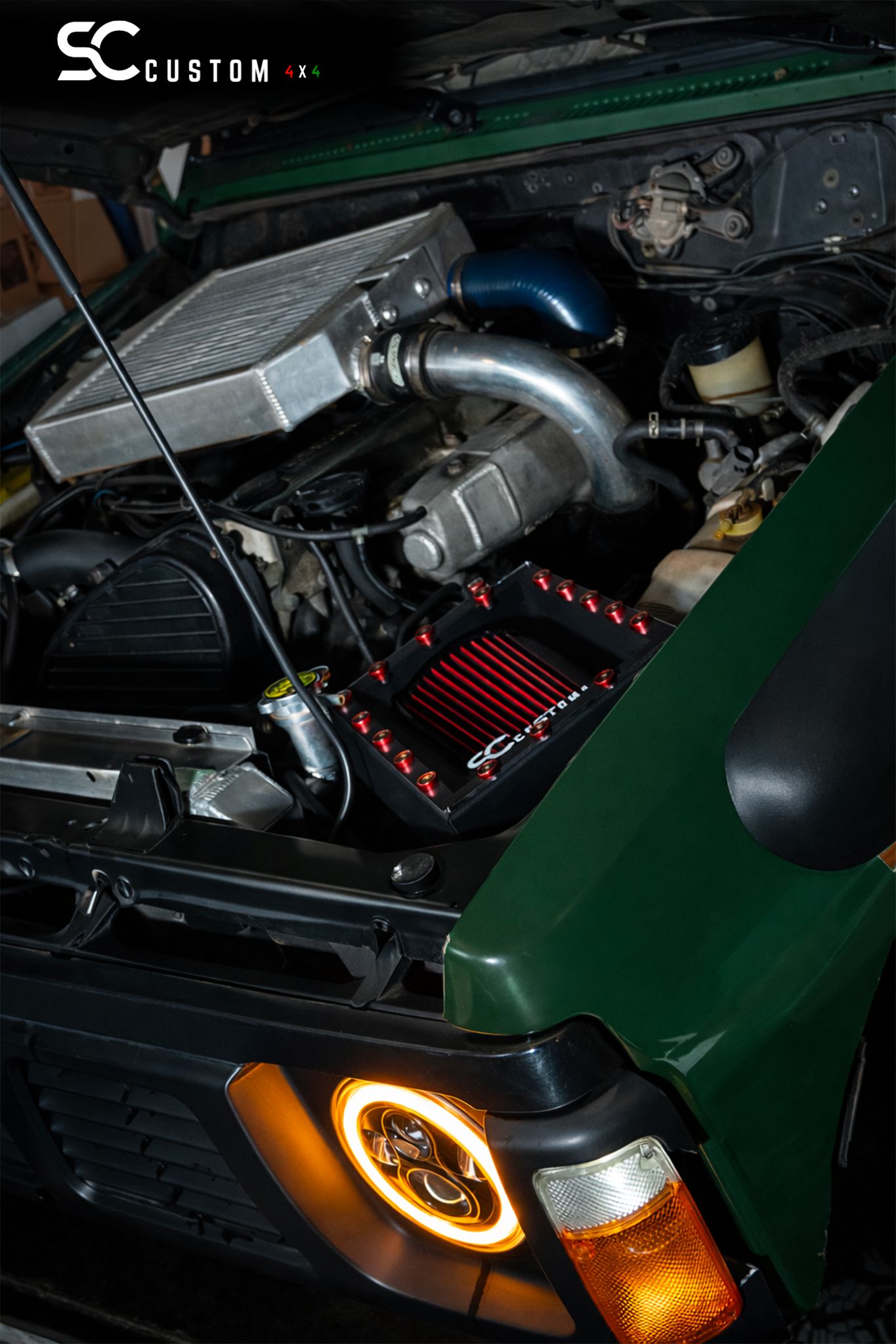 Airbox per Fuoristrada