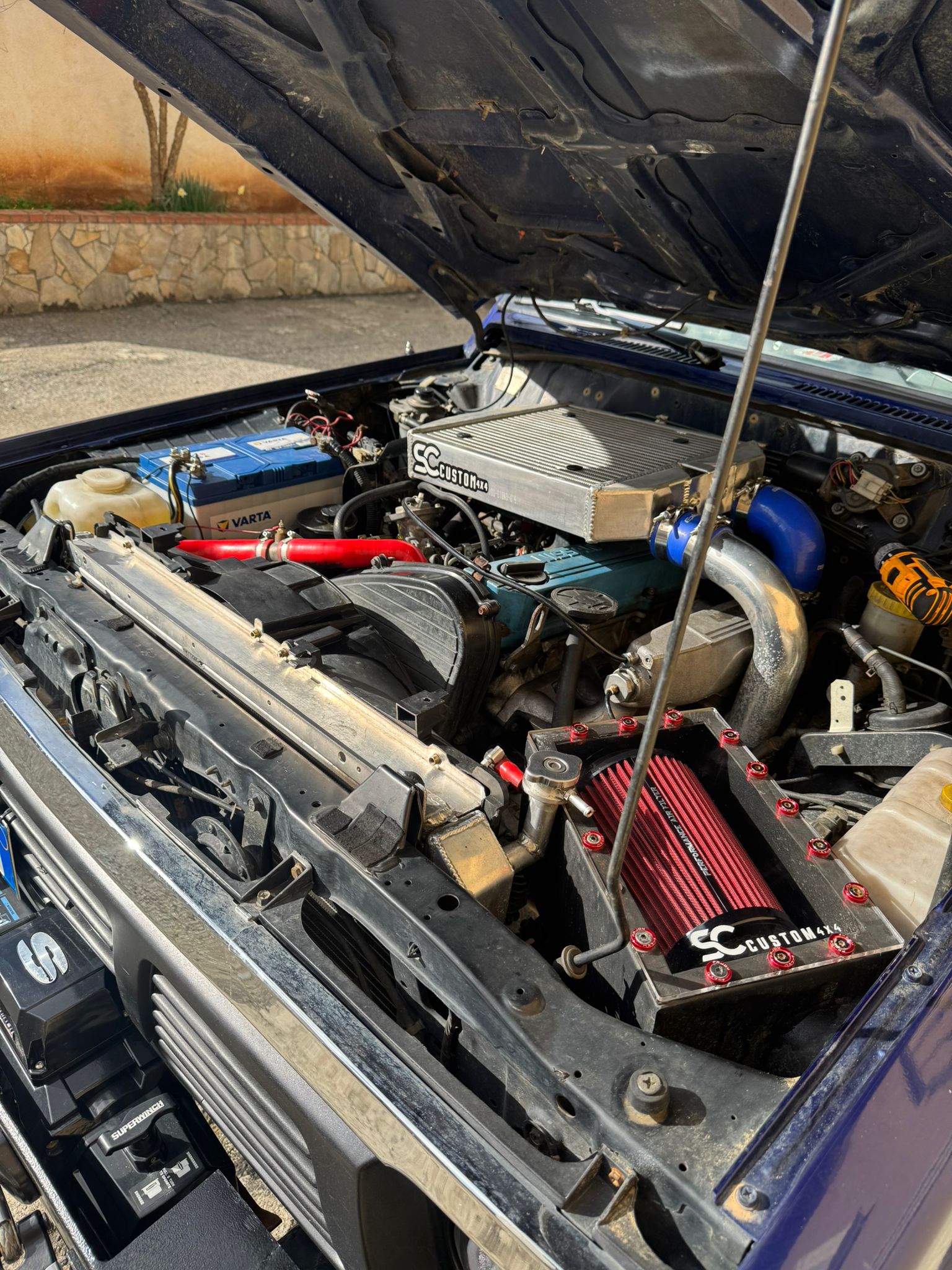 Airbox per Fuoristrada