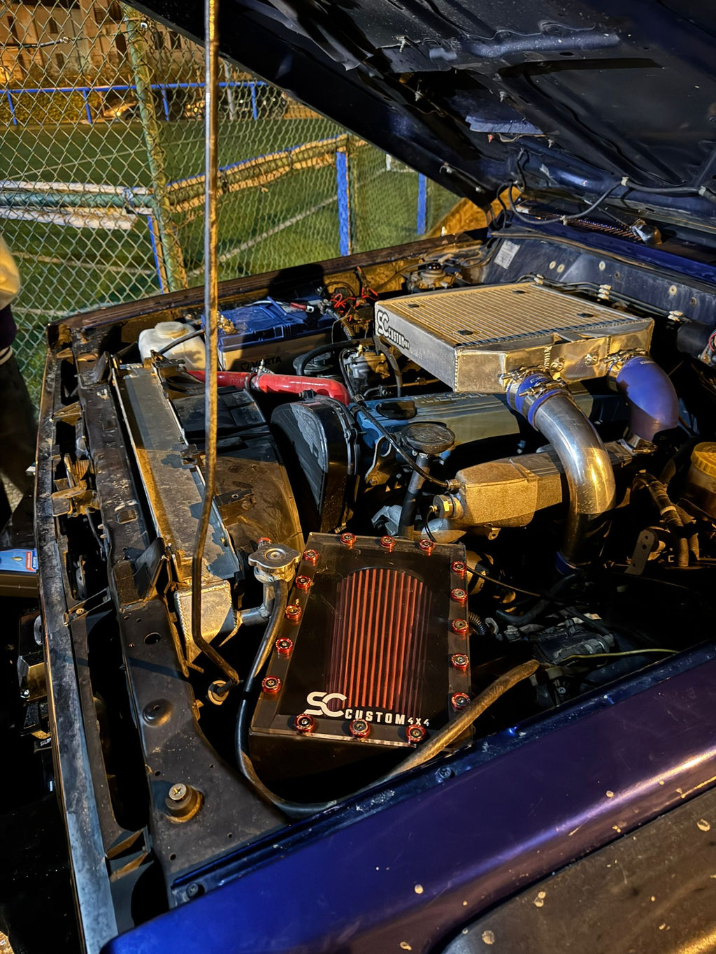 Airbox per Fuoristrada