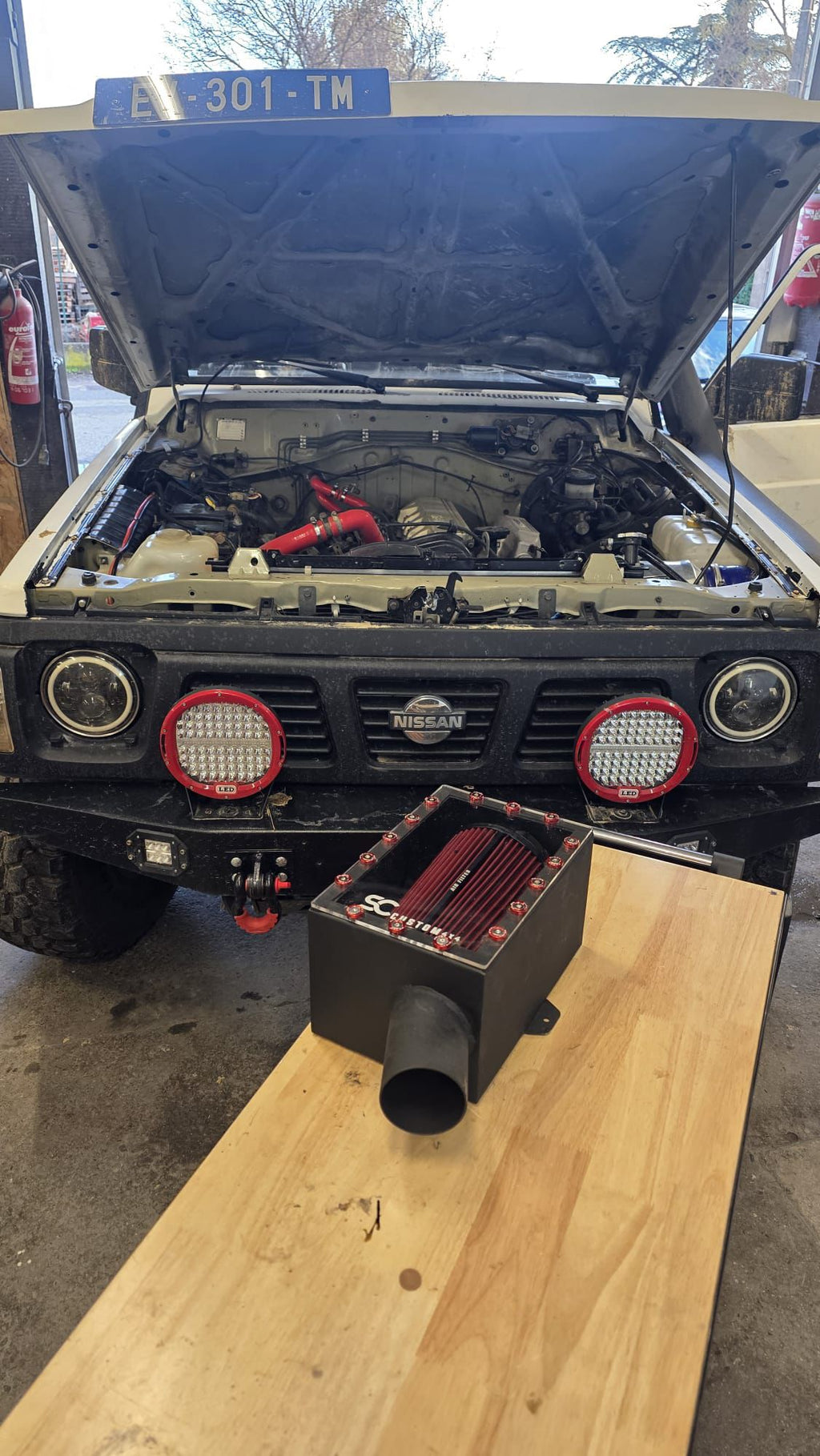Airbox per Fuoristrada