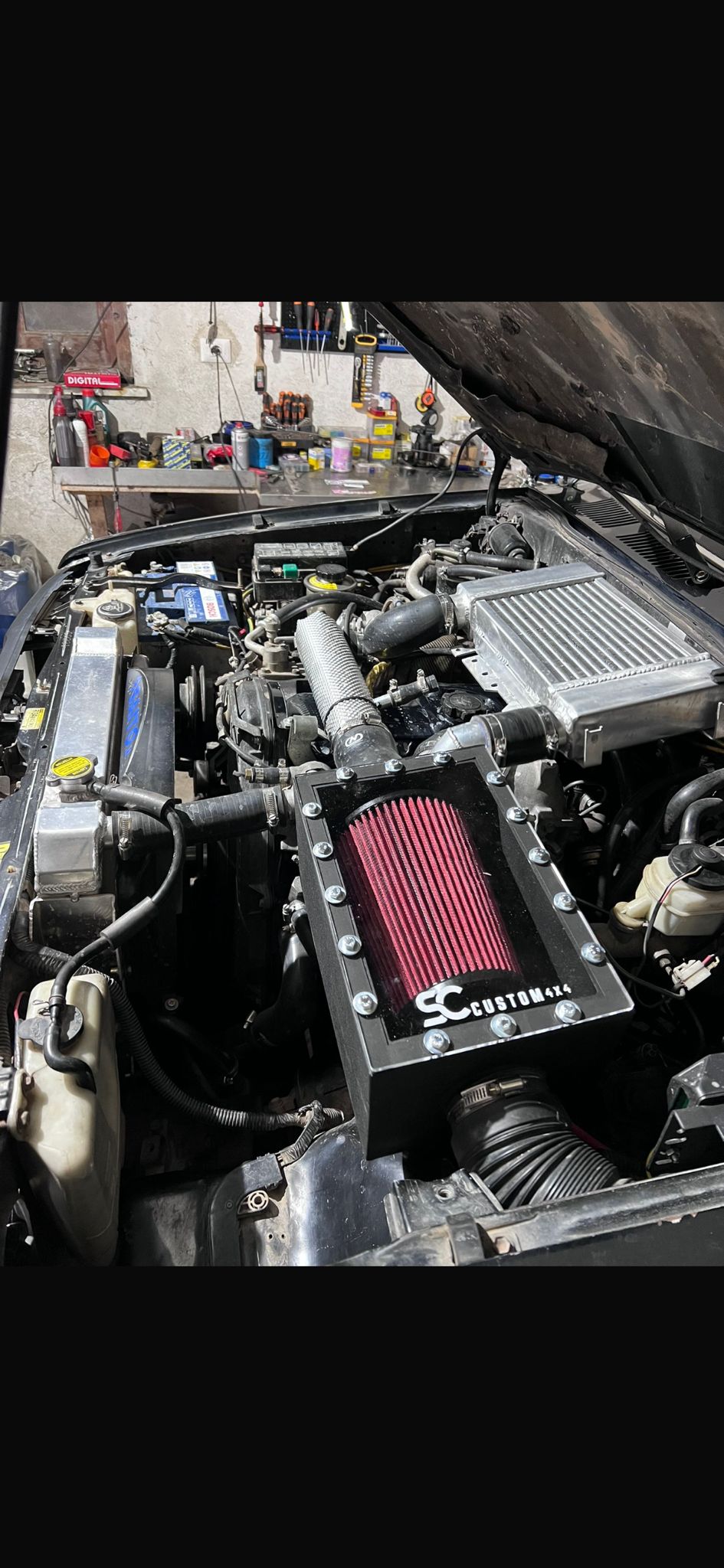 Airbox per Fuoristrada