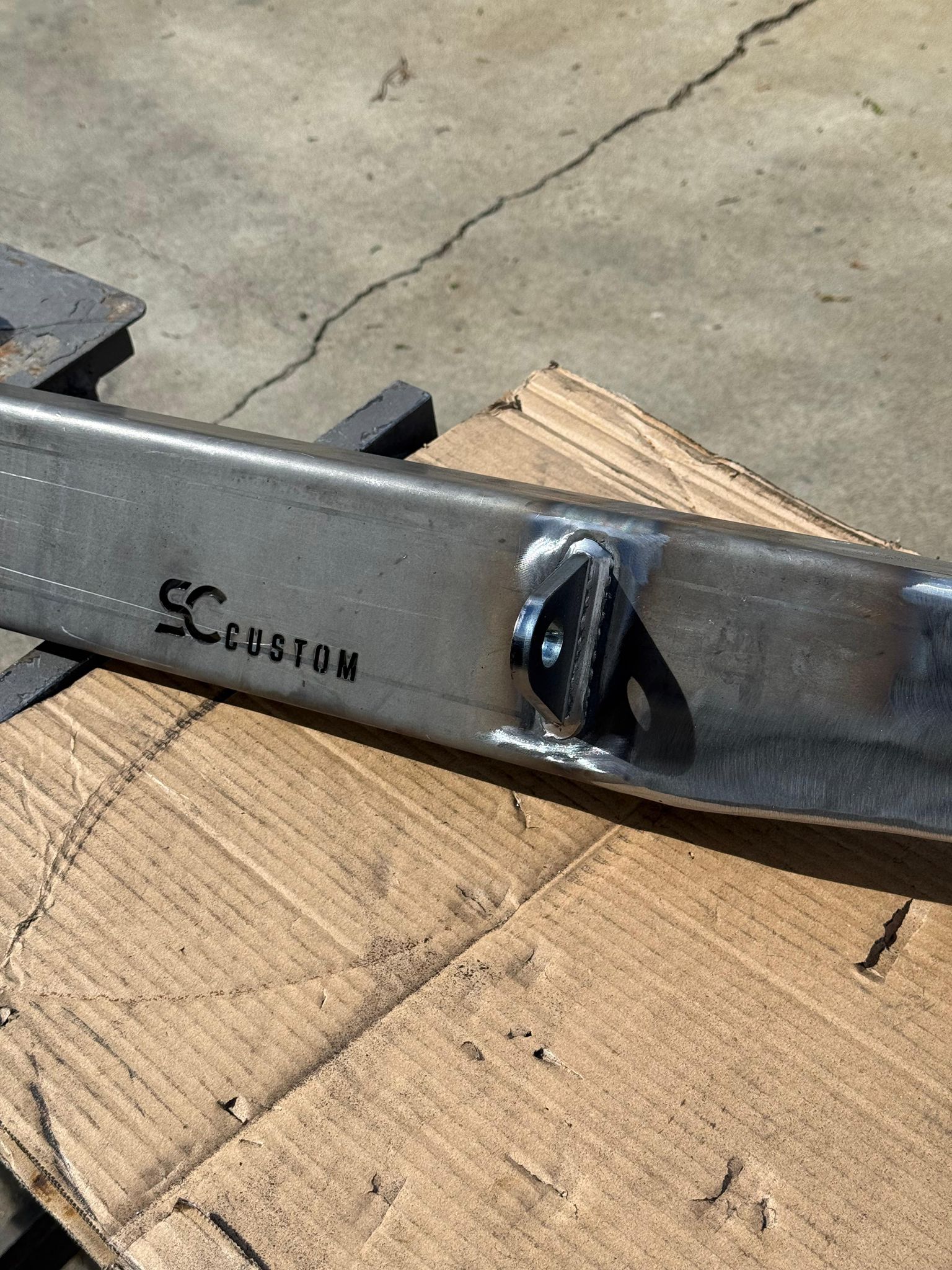 Paraurti anteriore uso gravoso nissan patrol gr y60