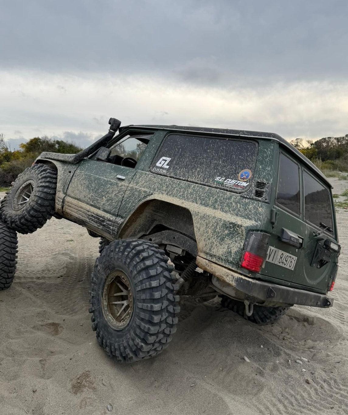 Vetro unico antisfondamento NISSAN PATROL GR Y60