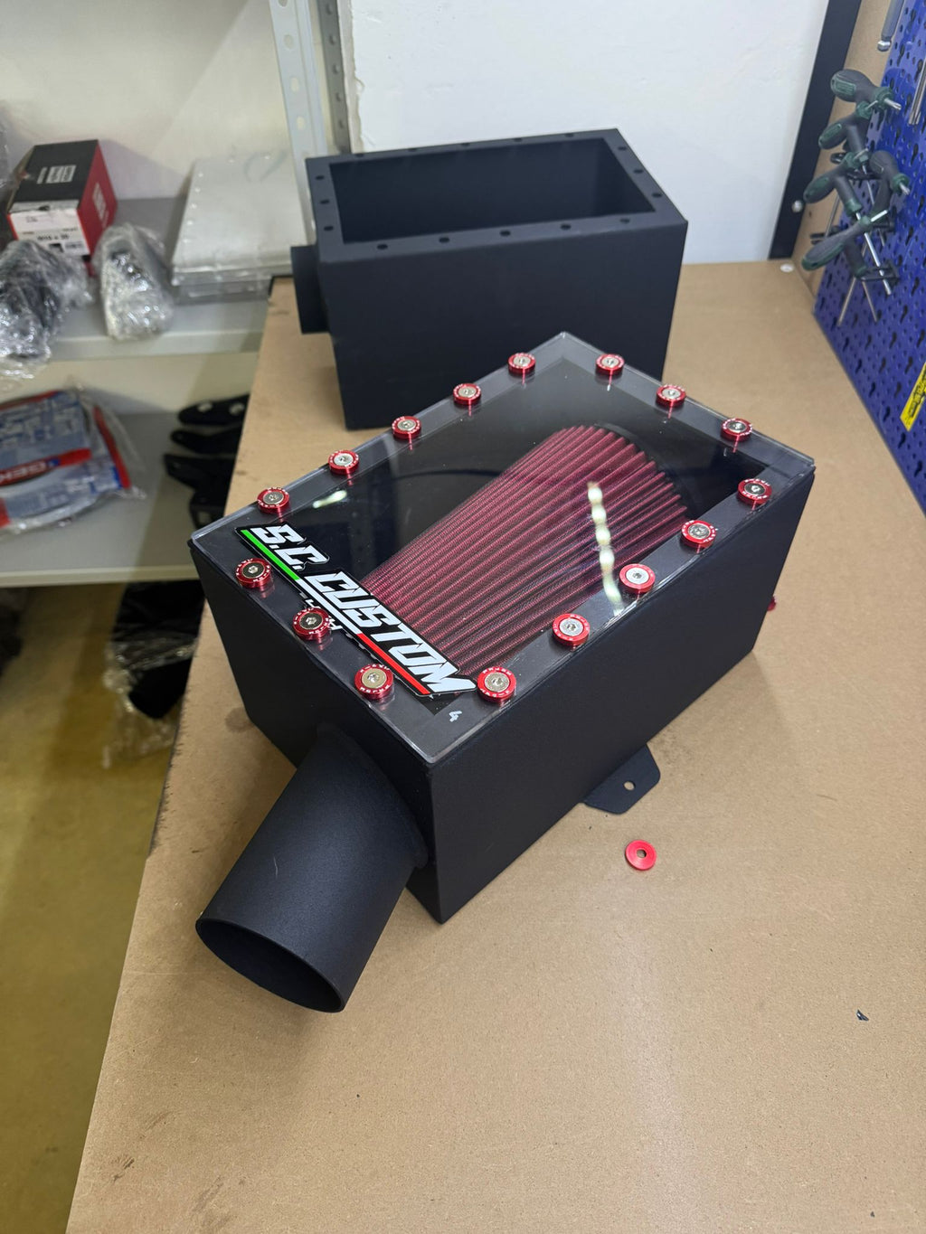 Airbox per Fuoristrada