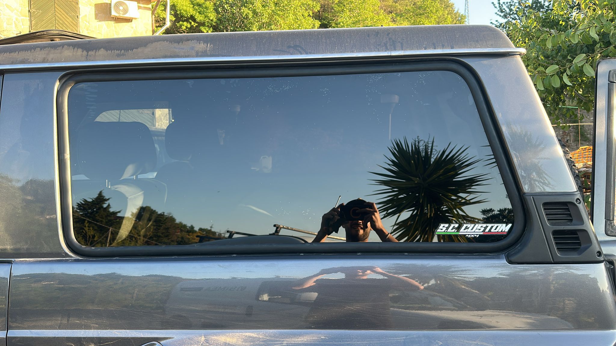 Vetro unico antisfondamento NISSAN PATROL GR Y60