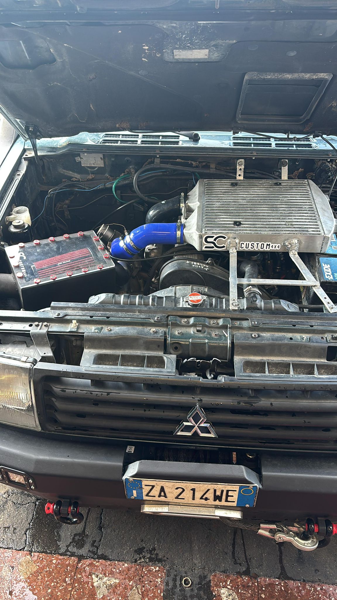Airbox per Fuoristrada