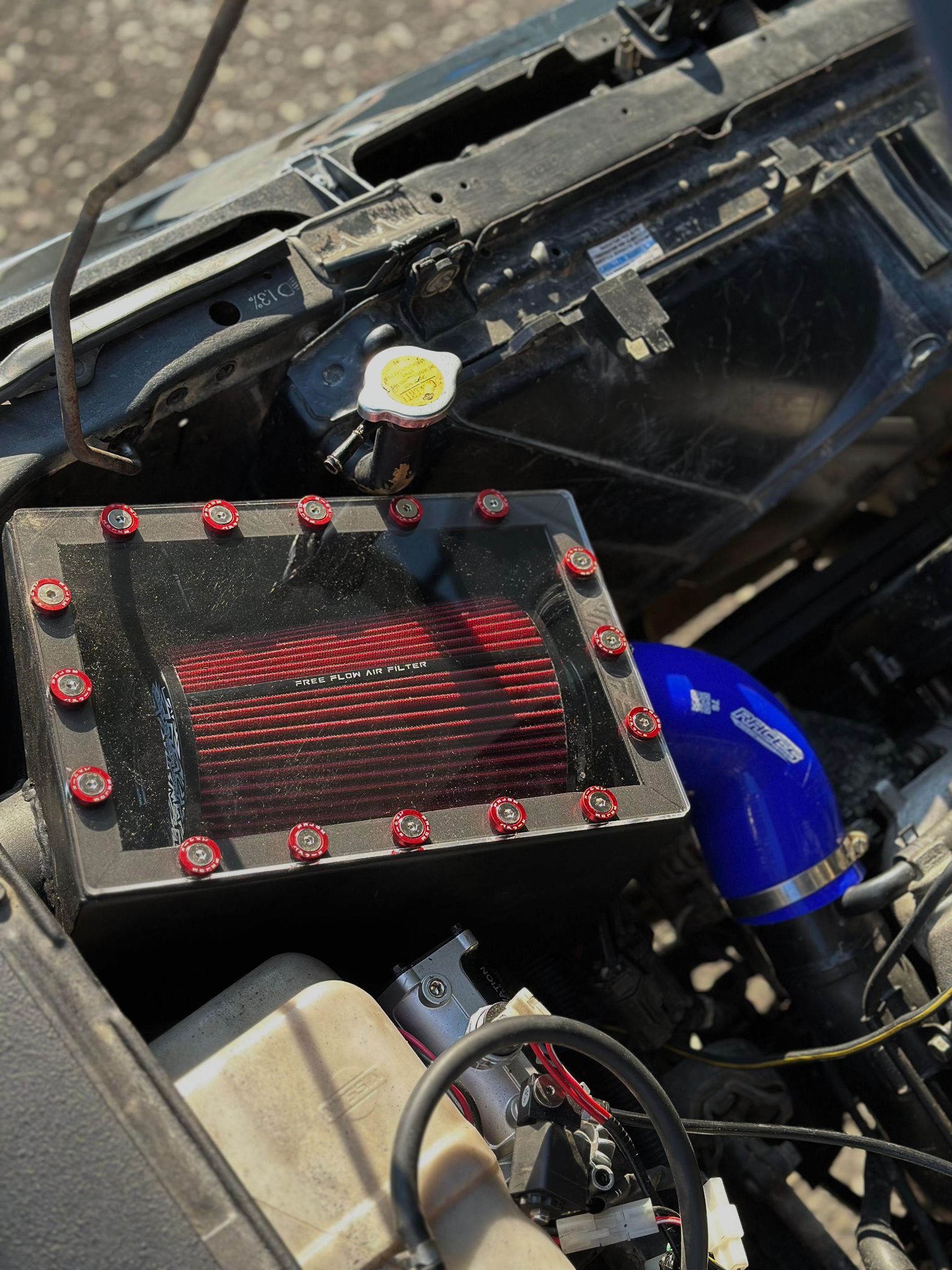 Airbox per Fuoristrada