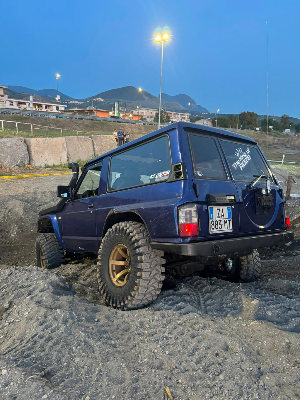 Supporto multiuso nissan patrol gr y60