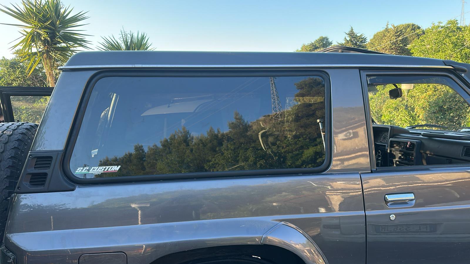 Vetro unico antisfondamento NISSAN PATROL GR Y60