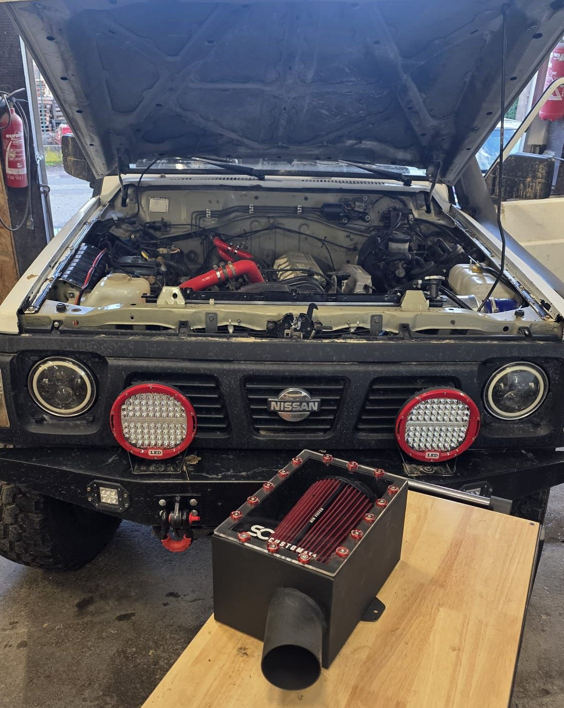 Mascherina nissan patrol gr y60