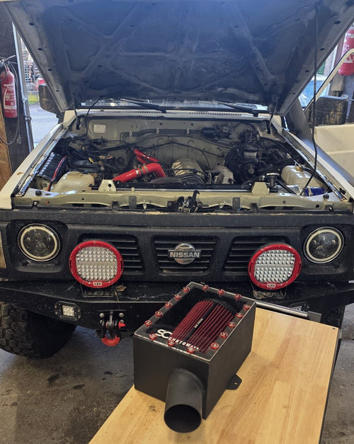 Mascherina nissan patrol gr y60