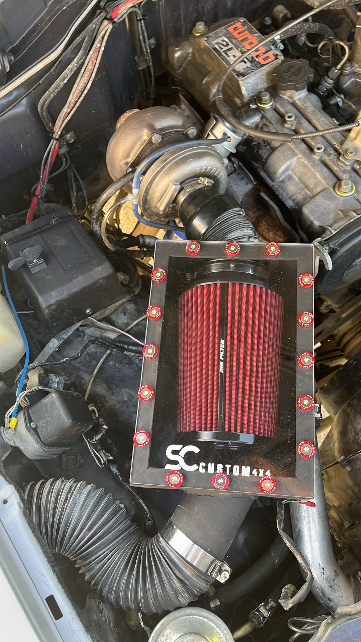Airbox per Fuoristrada