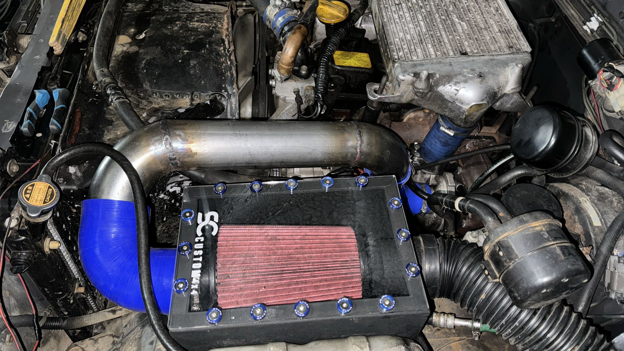 Airbox per Fuoristrada